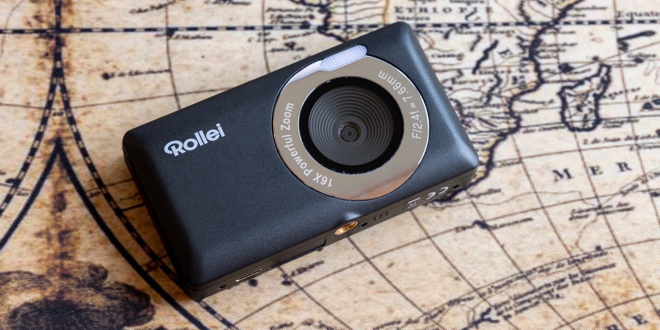 Rollei Compactline Pocket tested: too cheap - Galaxus